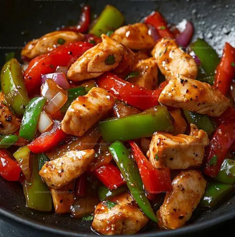 Black Pepper Chicken Recipe