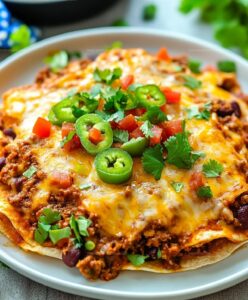 Loaded Smothered Beef Burritos Recipe