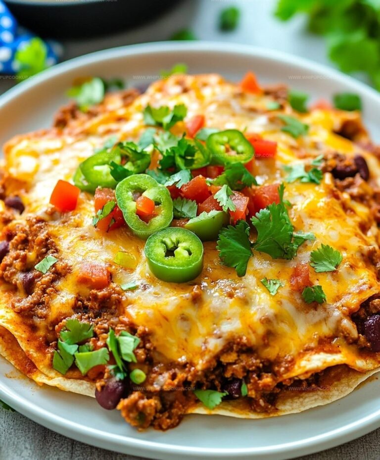 Loaded Smothered Beef Burritos Recipe