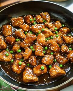 Sesame Chicken Recipe