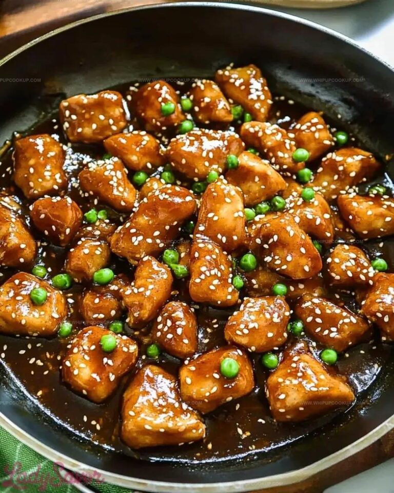 Sesame Chicken Recipe