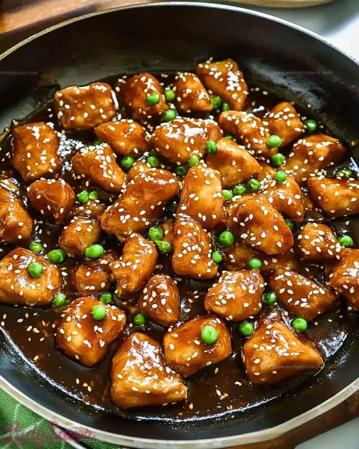 Sesame Chicken Recipe