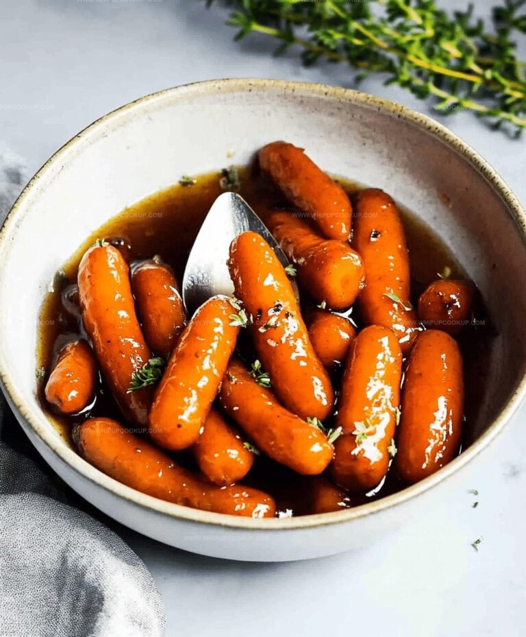 Easy Roasted Carrots Recipe
