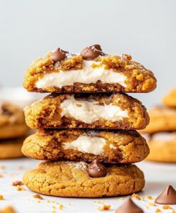 Pumpkin Cheesecake Cookies Recipe