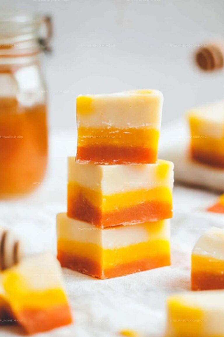 Candy Corn Fudge Recipe