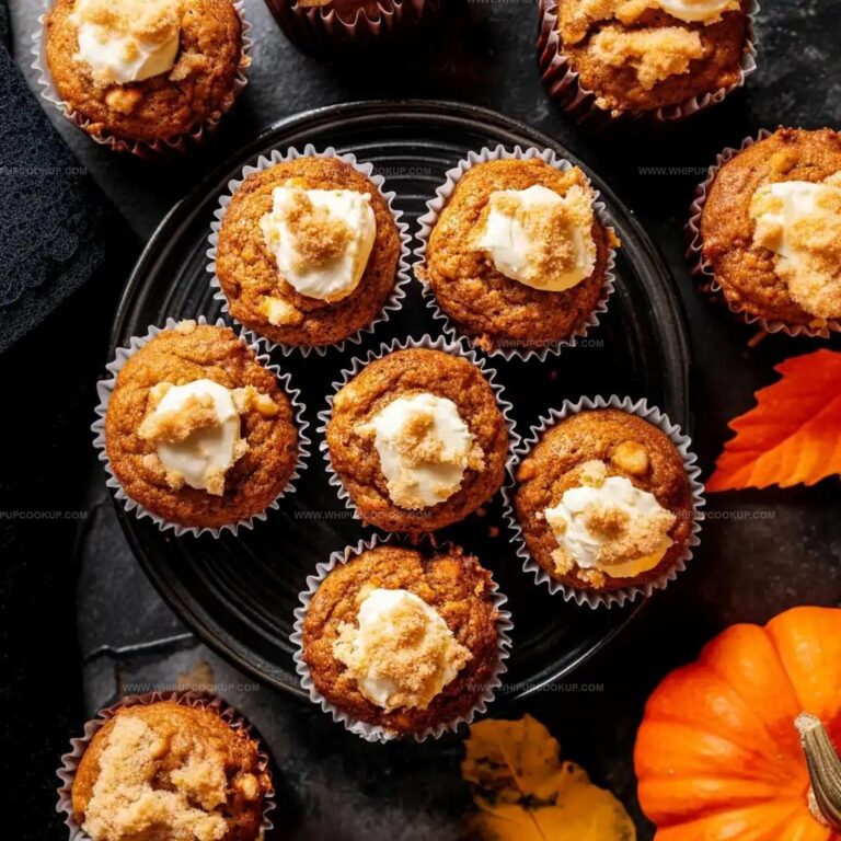 Pumpkin Cream Cheese Muffins Recipe