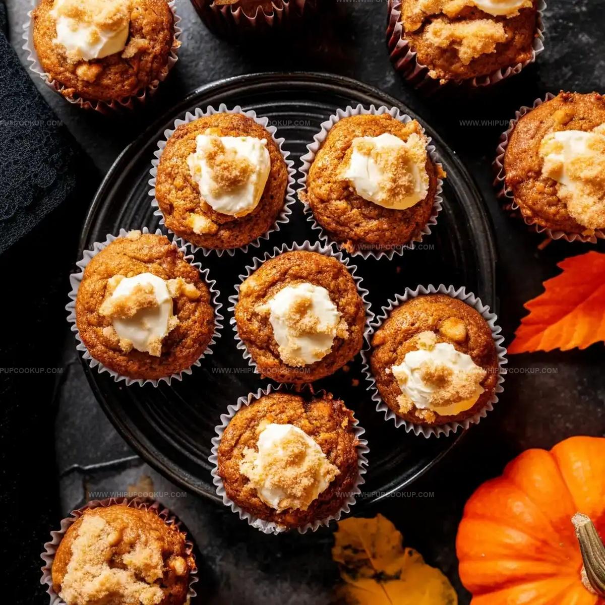 Pumpkin Cream Cheese Muffins Recipe