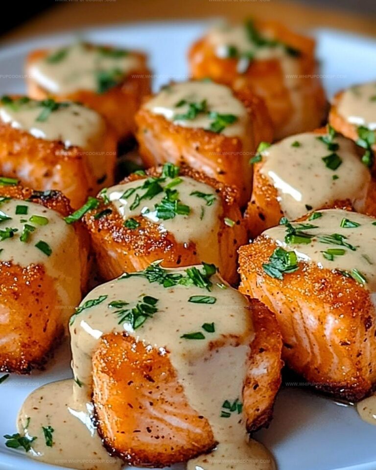 Crispy Bang Bang Salmon Bites Recipe