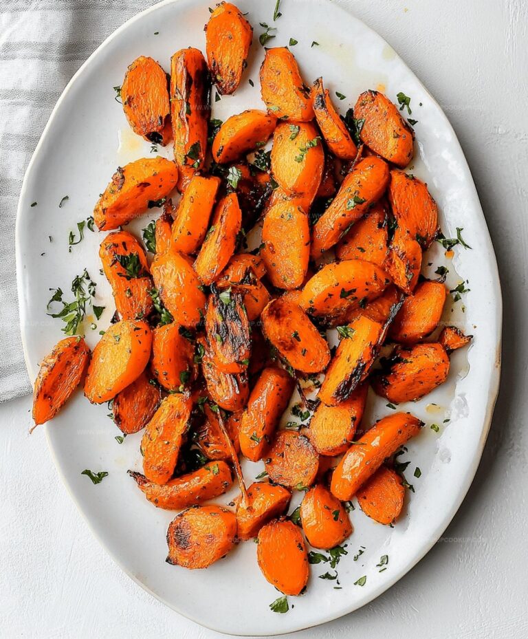 Brown Sugar Glazed Carrots Recipe