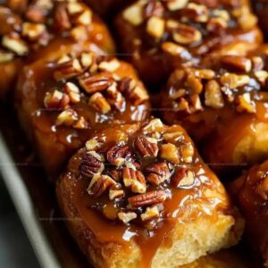 Caramel Pecan Sticky Buns Recipe
