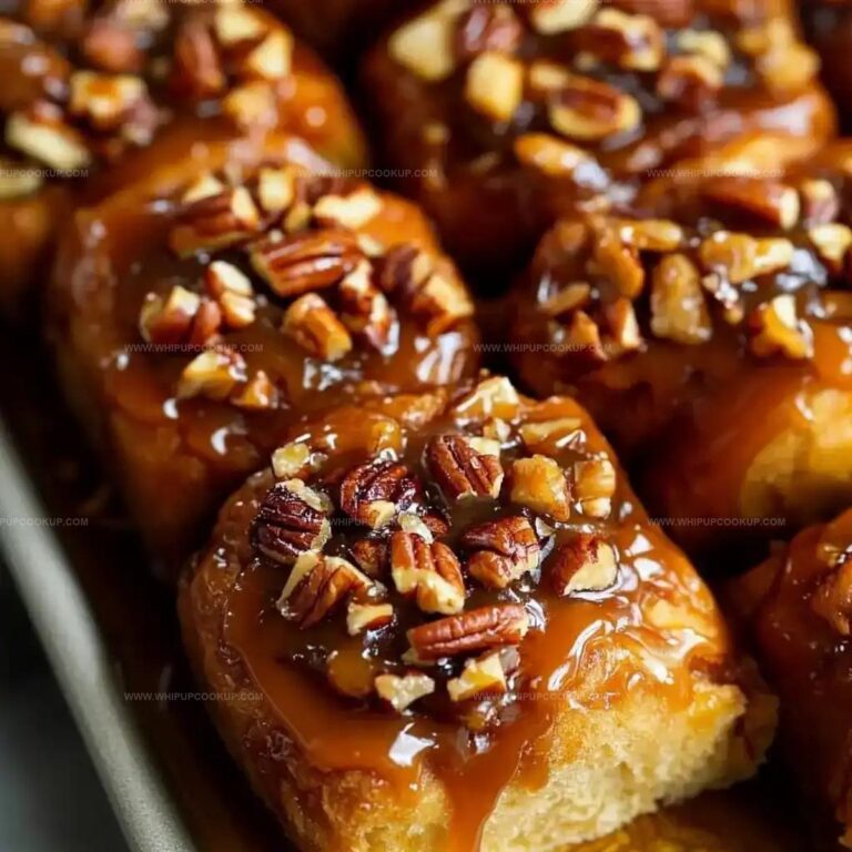 Caramel Pecan Sticky Buns Recipe