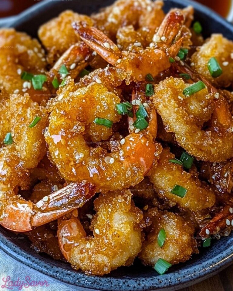 Crispy Hot Honey Fried Shrimp Recipe