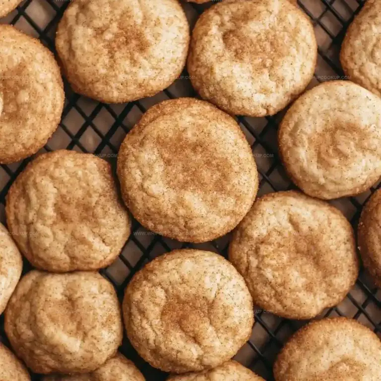 Chai Spiced Snickerdoodles Recipe