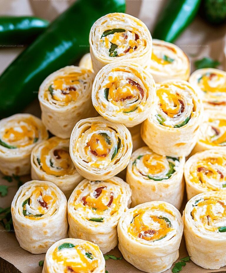 Jalapeno Popper Cream Cheese Pinwheels With Tortillas Recipe