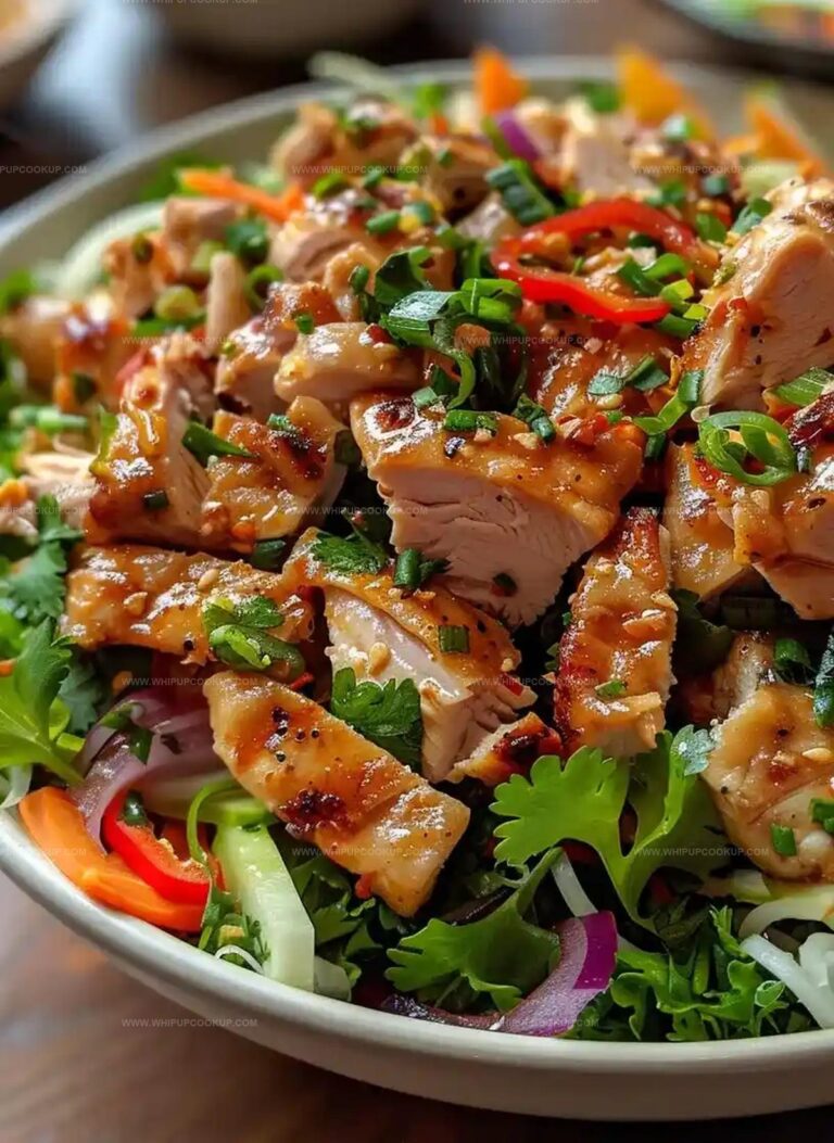 Vietnamese Chicken Salad Recipe
