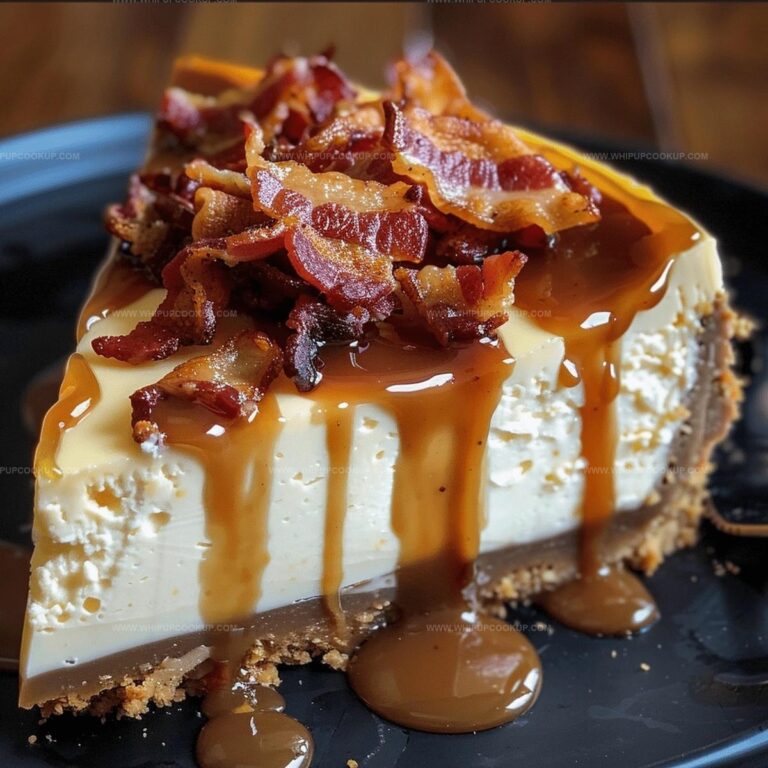 Bacon Bourbon Caramel Cheesecake Recipe