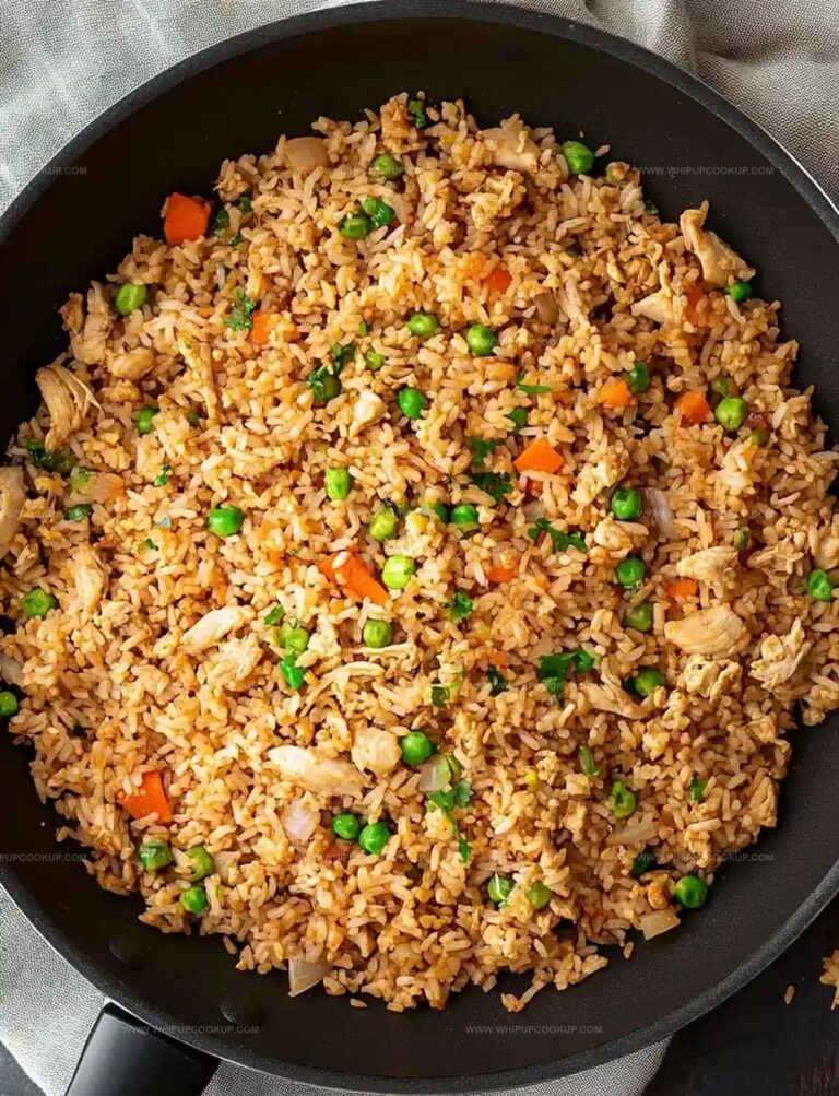 Easy Ground Chicken Fried Rice (20 Minutes) Recipe