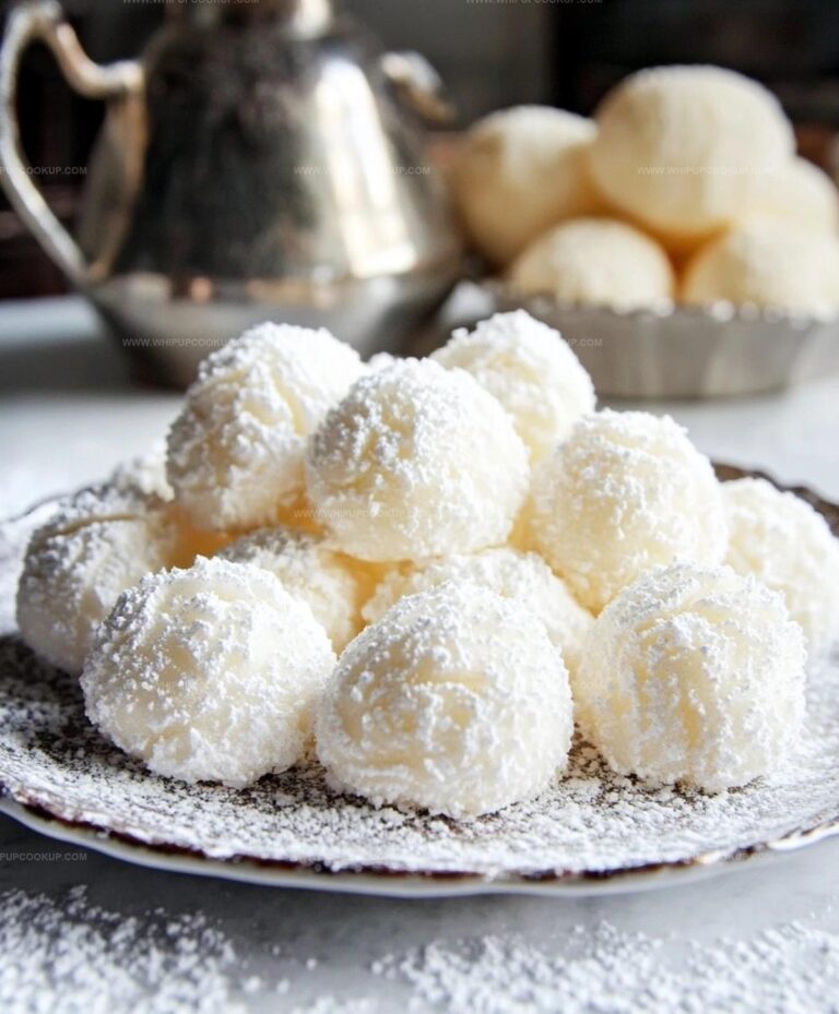 Sweetened Condensed Milk Snowballs Recipe
