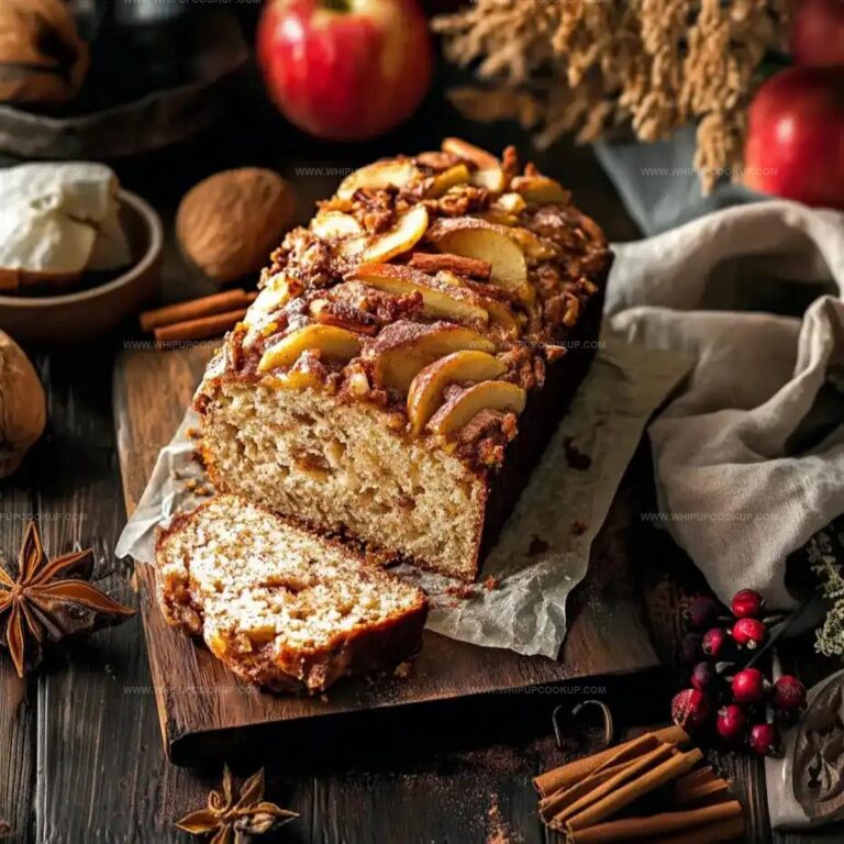 Apple Cinnamon Bread Recipe