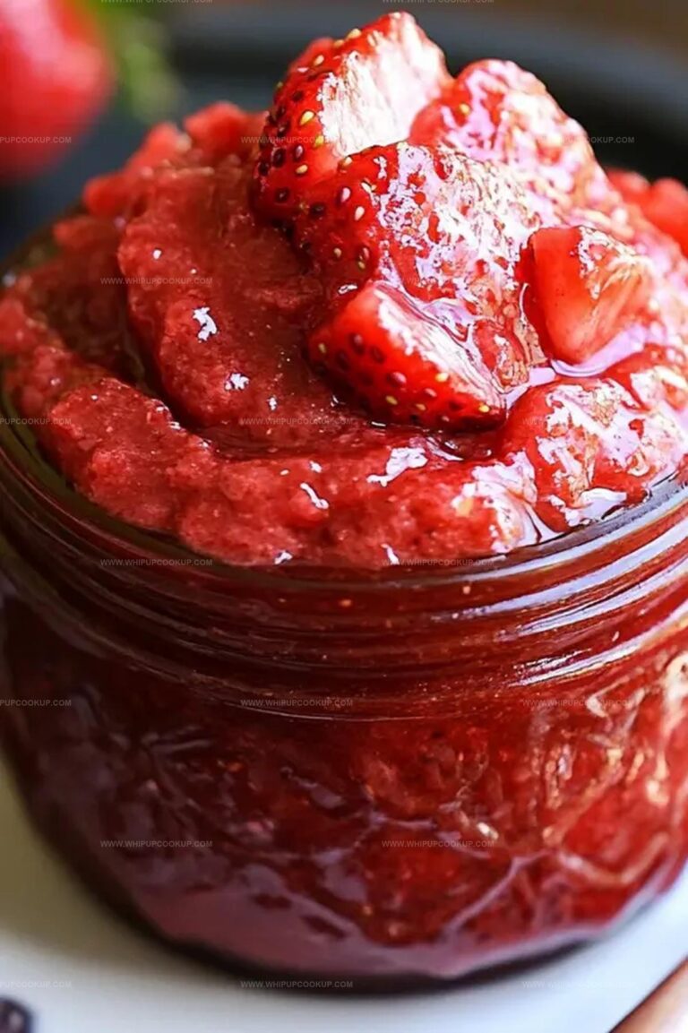 Strawberry Honey Butter Recipe