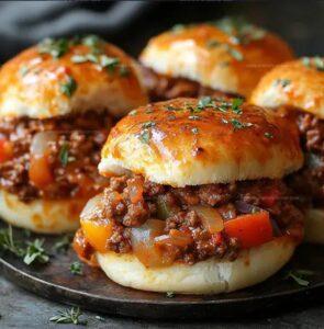 Philly Cheesesteak Sloppy Joes Recipe
