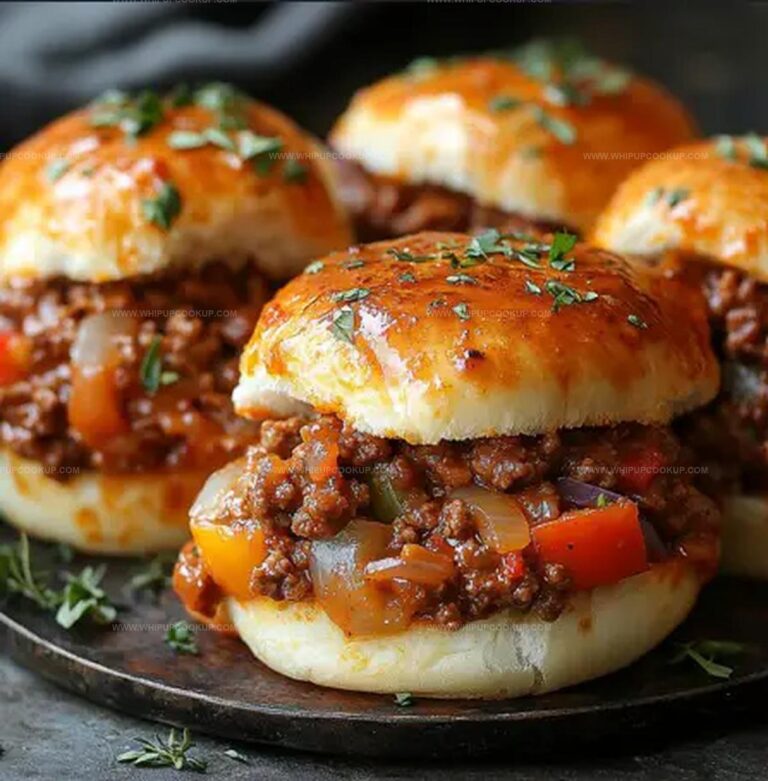 Philly Cheesesteak Sloppy Joes Recipe