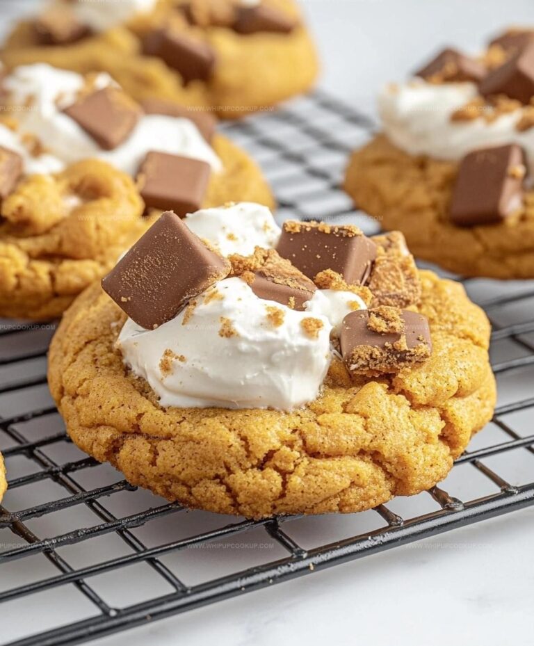 Pumpkin Smores Cookies Recipe