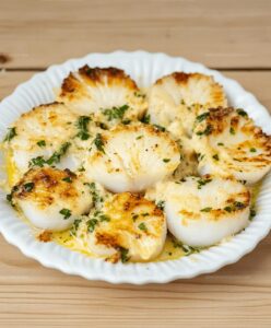 Baked Scallops Recipe