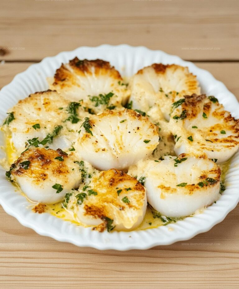 Baked Scallops Recipe