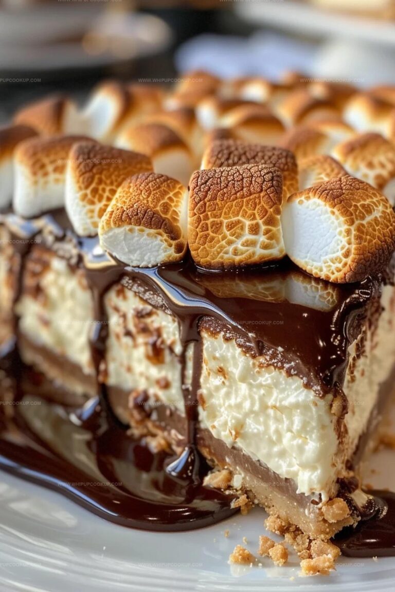 Smores Cheesecake Recipe