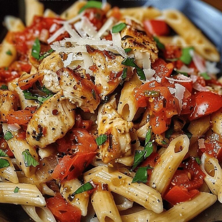 Bruschetta Chicken Pasta Recipe