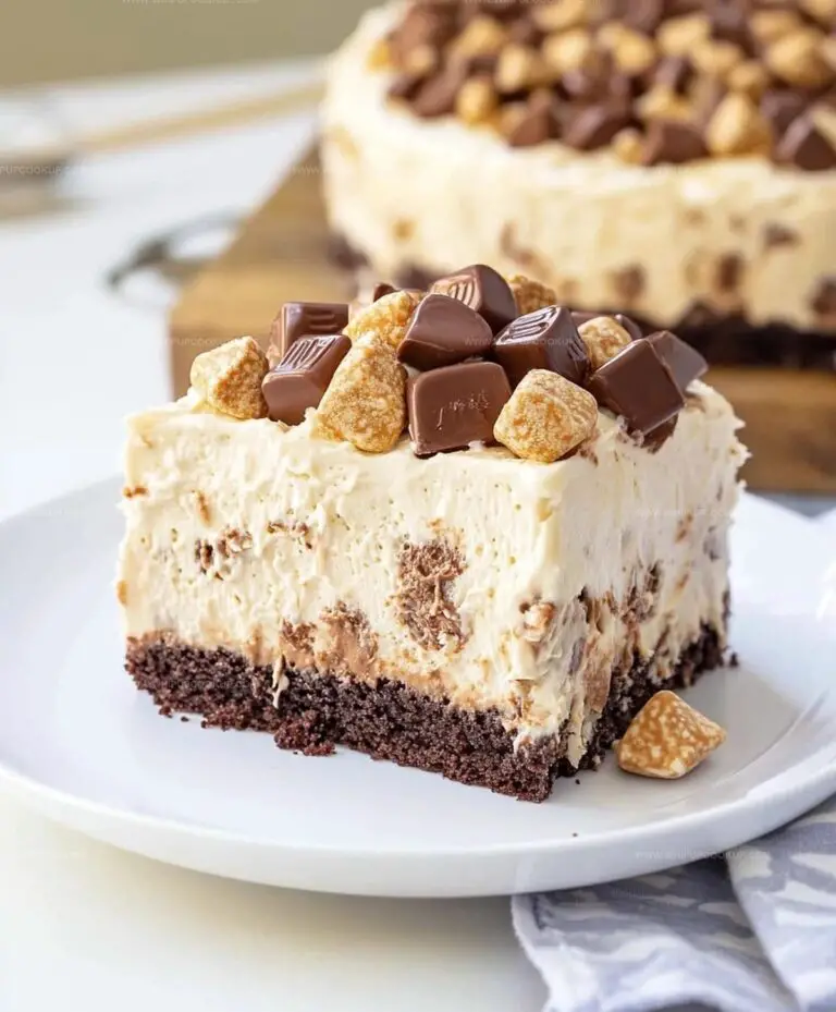 Reeses Poke Cake Recipe