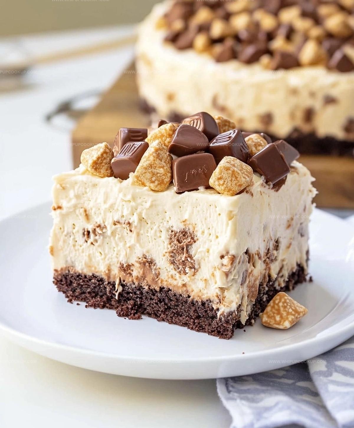 Reeses Poke Cake Recipe