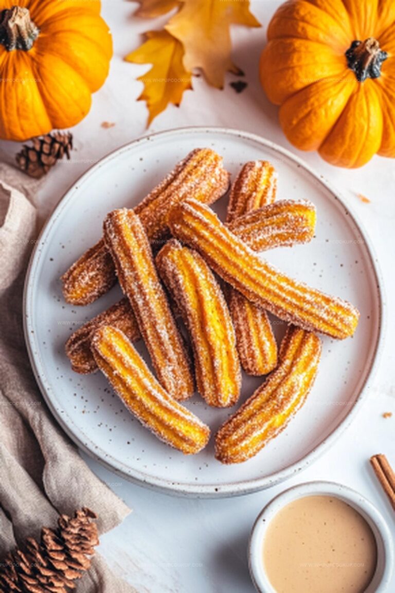 Pumpkin Churros Recipe