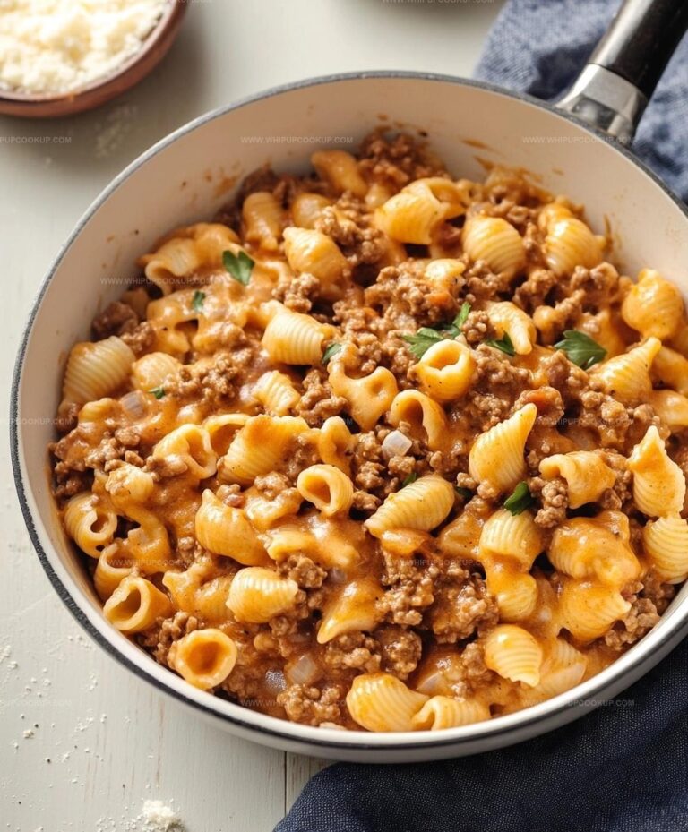 Homemade Hamburger Helper Recipe