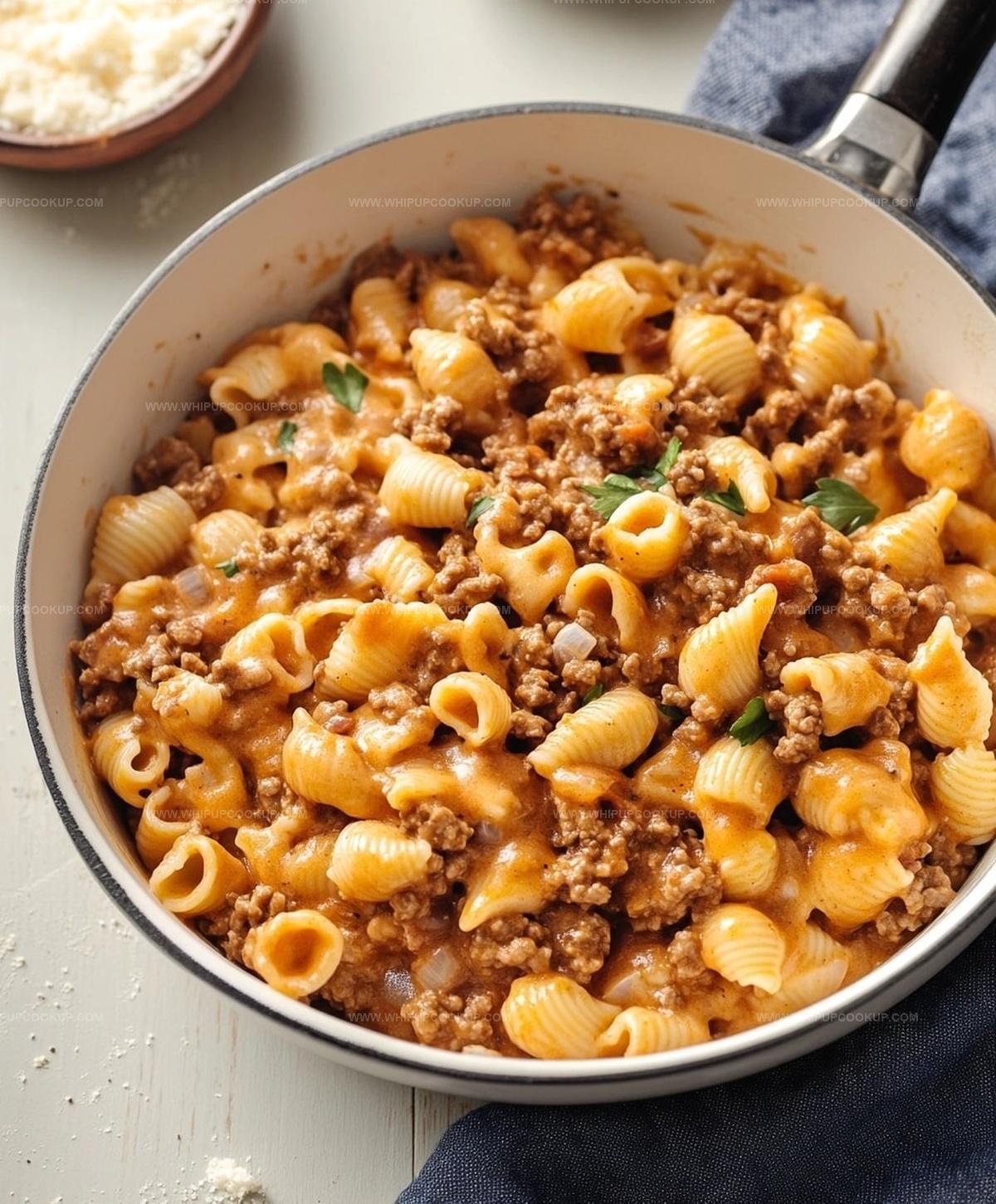 Homemade Hamburger Helper Recipe