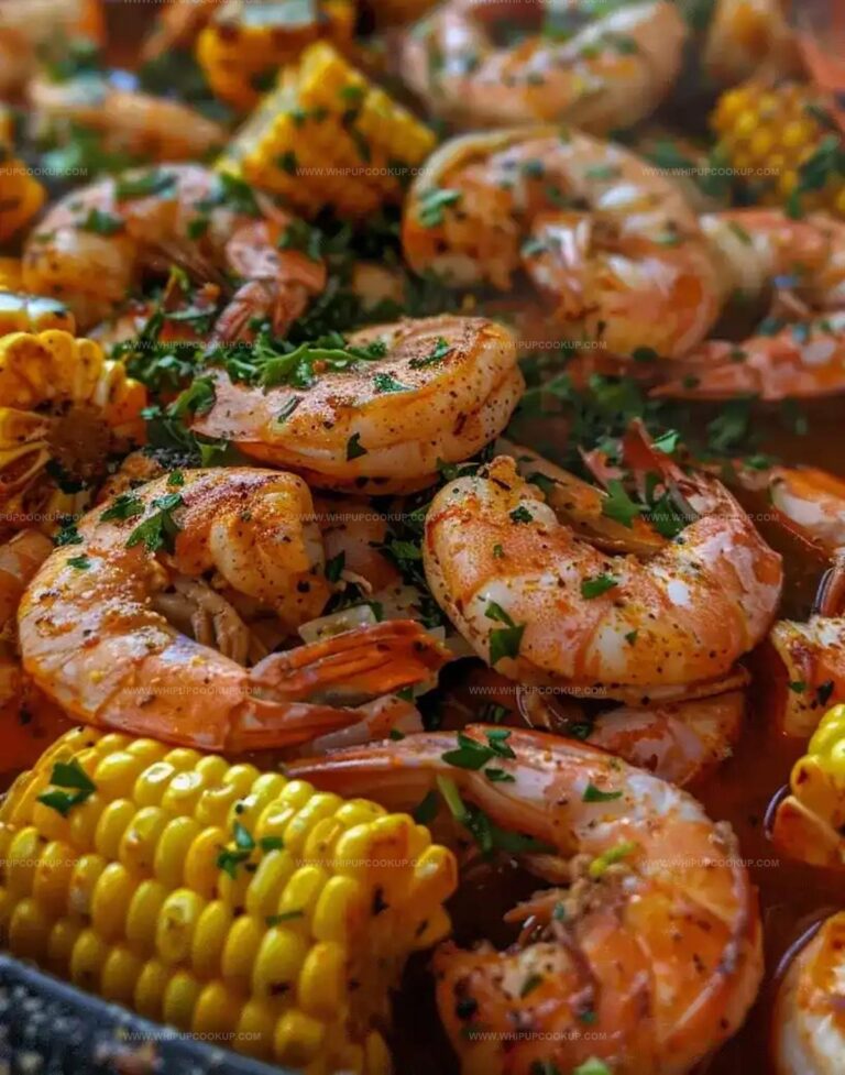 Slow Cooker Shrimp Boil Recipe