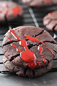 Blood Splatter Cookies Recipe
