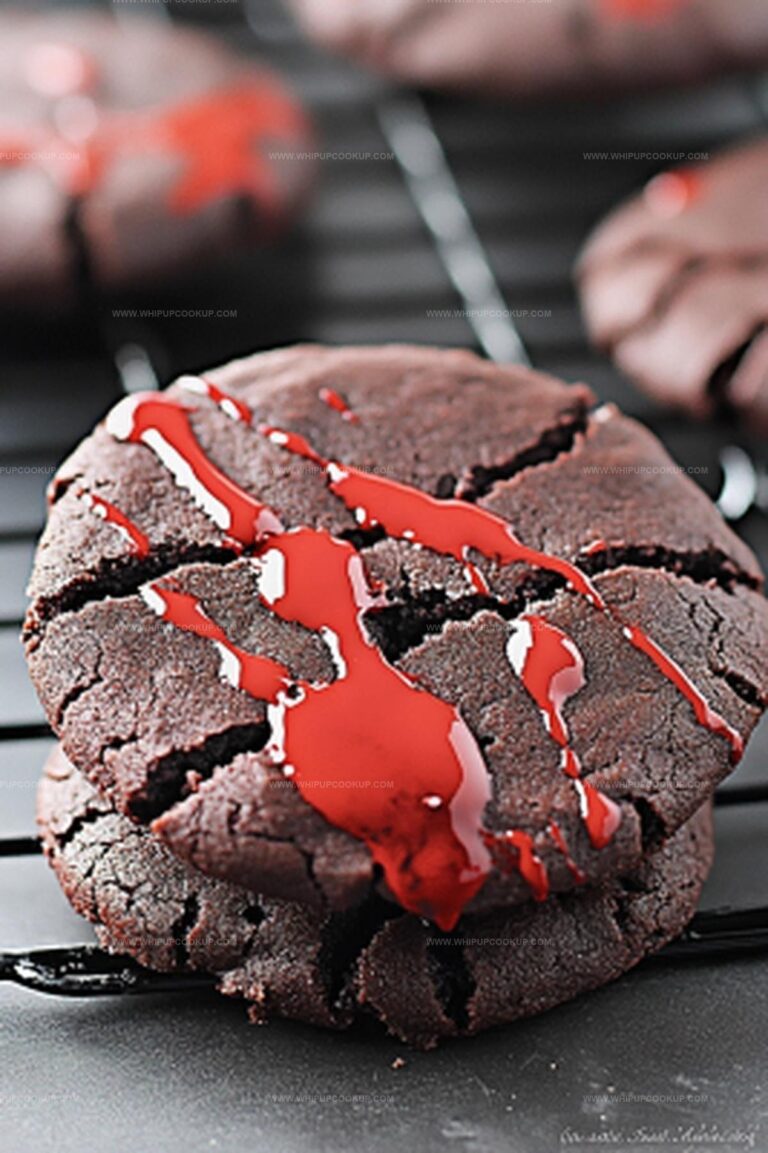 Blood Splatter Cookies Recipe