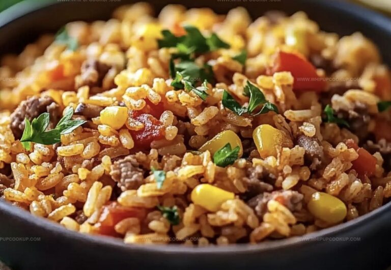 Taco Rice Recipe