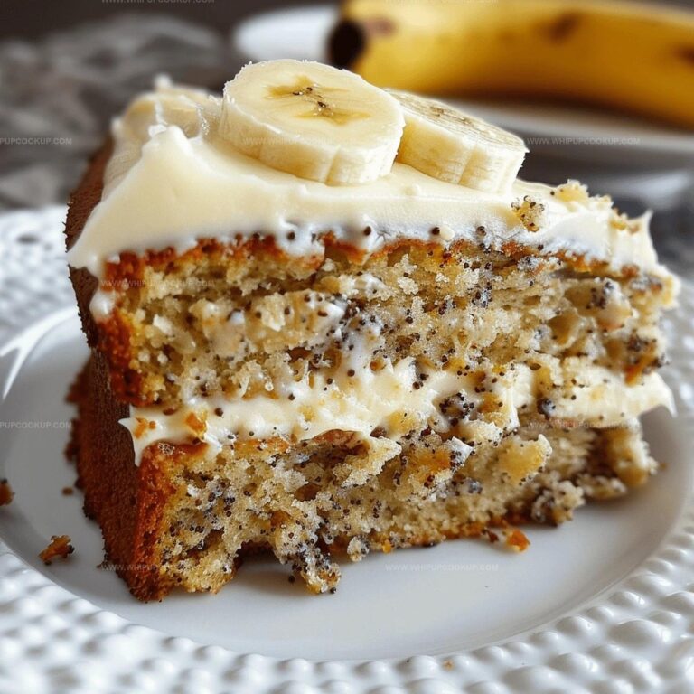 Tender Banana Bread Cake With Cream Cheese Frosting Recipe