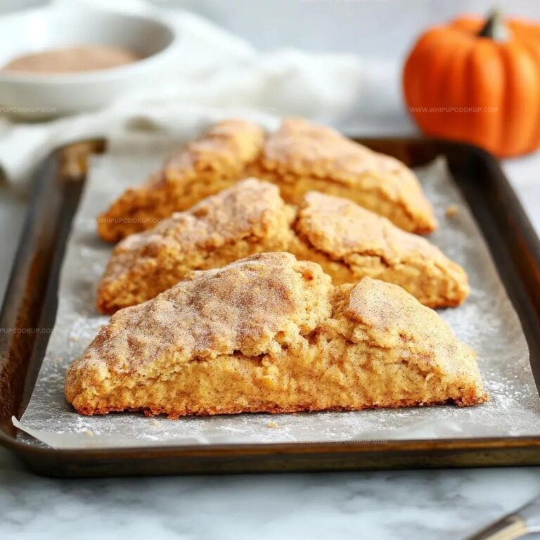 Pumpkin Snickerdoodle Scones Recipe
