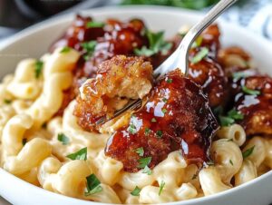 Honey Pepper Chicken Mac And Cheese Recipe