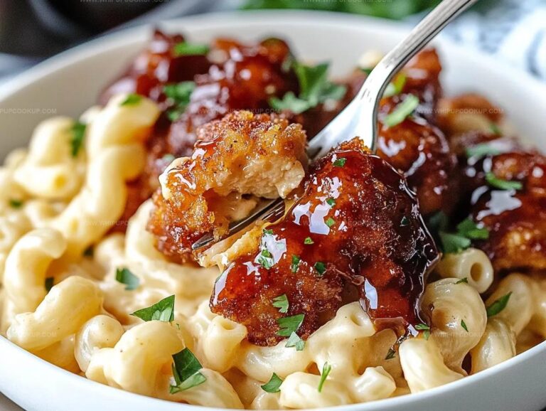 Honey Pepper Chicken Mac And Cheese Recipe