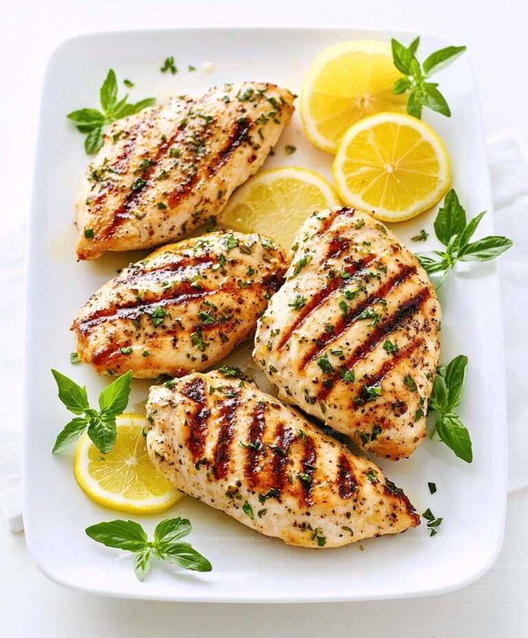 Greek Lemon Chicken Recipe
