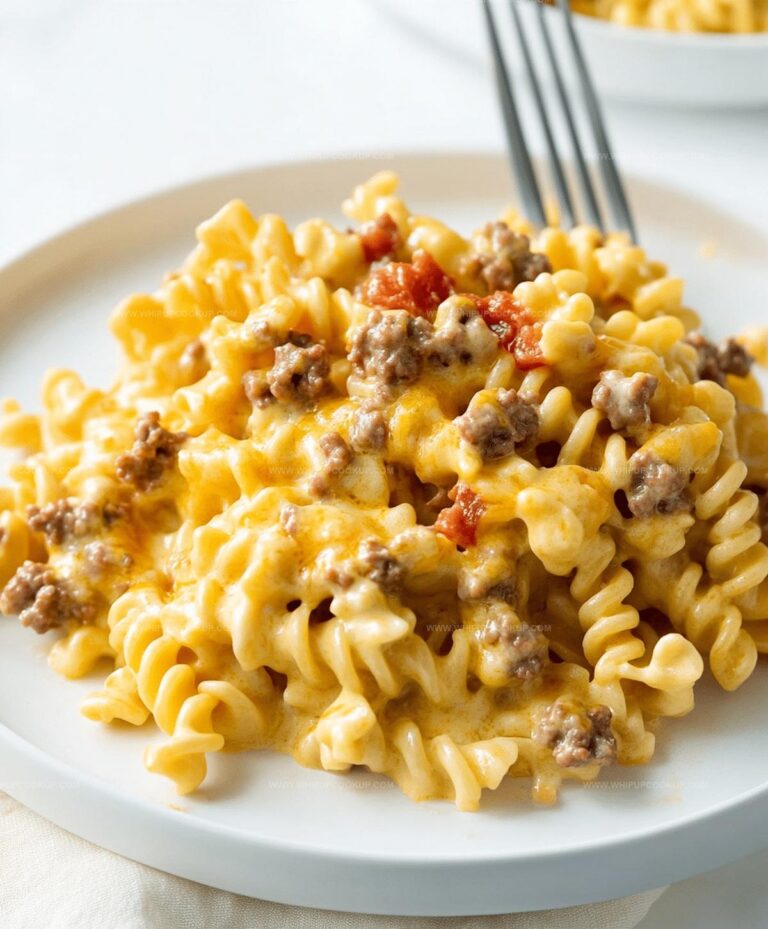 Cheeseburger Pasta Recipe