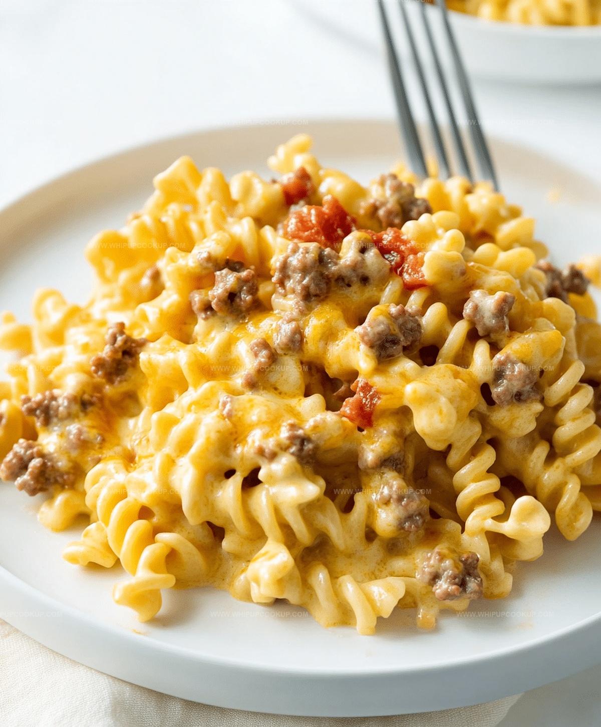 Cheeseburger Pasta Recipe