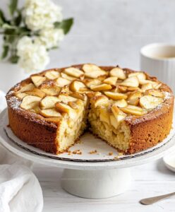 Swedish Apple Cake Recipe