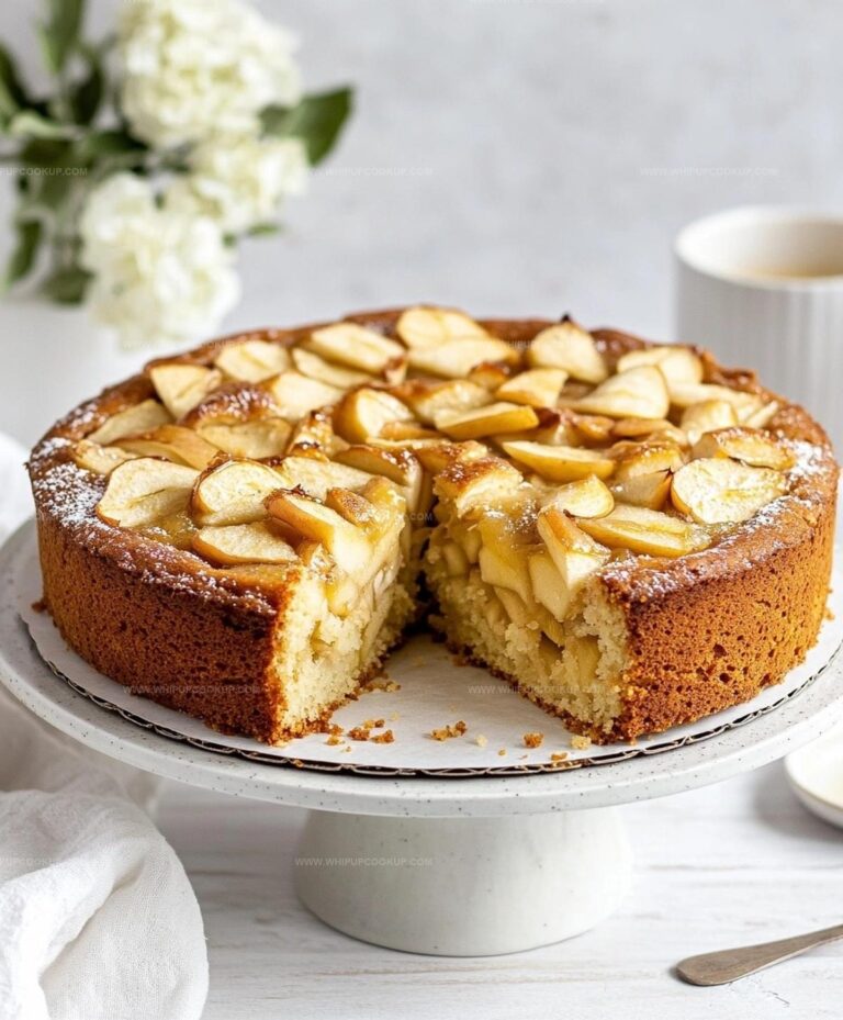 Swedish Apple Cake Recipe