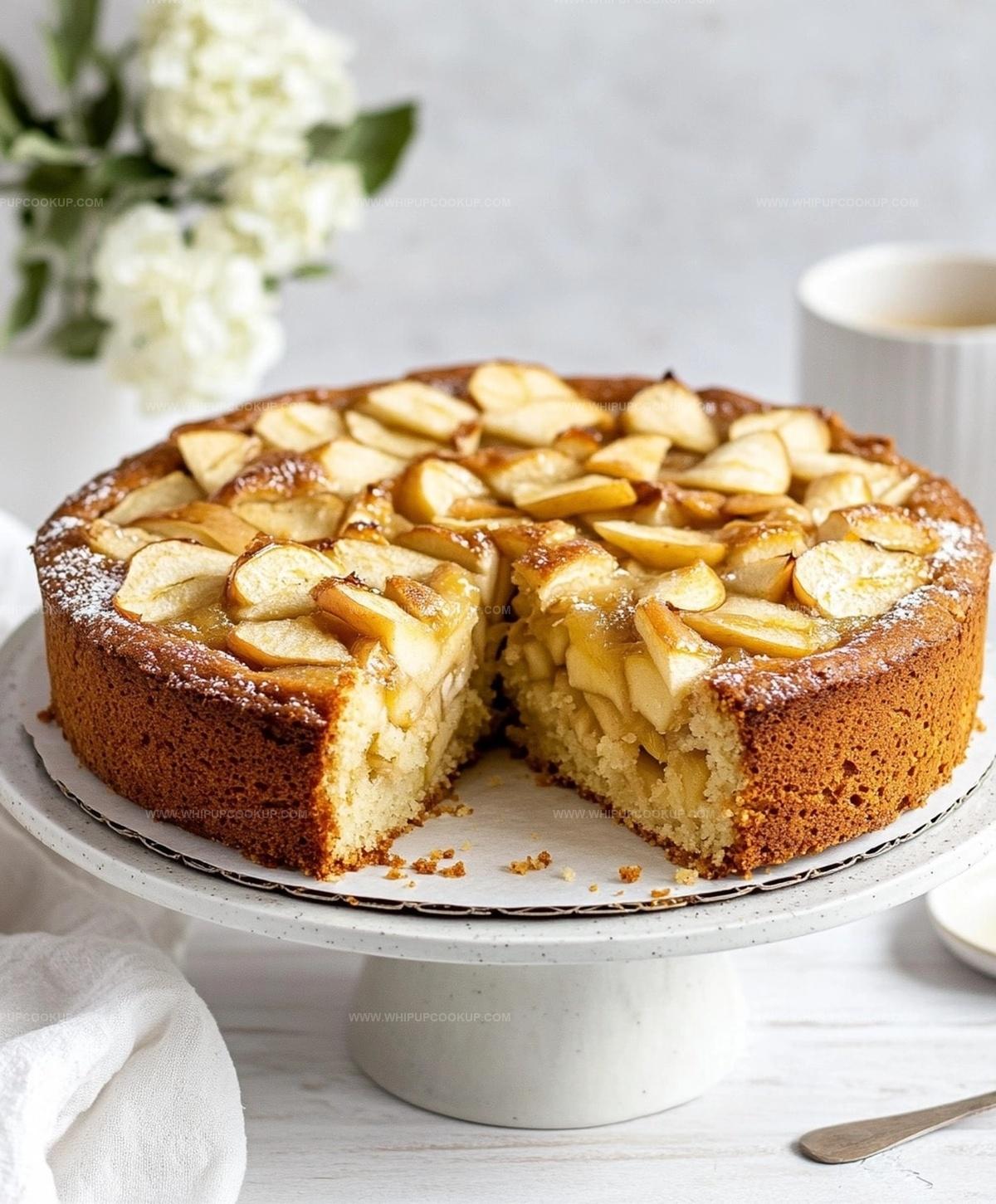 Swedish Apple Cake Recipe